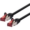 LOGON LOGON TCR66SS200BL kabelis sieciowy Juodas 20 m Cat6 SF/UTP (S-FTP)