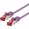 LOGON LOGON FTP Cat6 10m kabelis sieciowy Violetinis