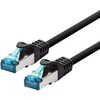 LOGON LOGON TCR55SS075BL kabelis sieciowy Juodas 7,5 m Cat5e F/UTP (FTP)