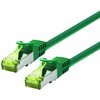 LOGON LOGON PROFESSIONAL TCR6ASS150G kabelis sietelis Žalias 15 m Cat6a S/FTP (S-STP)