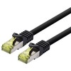 LOGON LOGON TCR6ASS015BL kabelis sieciowy Juodas 1,5 m Cat6a S/FTP (S-STP)