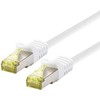 LOGON LOGON SSTP Cat6a tinklo kabelis Baltas 2 m