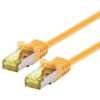 LOGON LOGON PROFESSIONAL TCR6ASS150Y jungiamasis laidas Geltonas 15 m Cat6a S/FTP (S-STP)