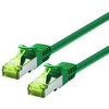 LOGON LOGON SSTP Cat6a kabelis sieciowy Žalias 5 m