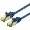 LOGON SSTP Cat6a kabelis sieciowy Mėlyna 3 m