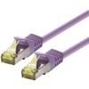 LOGON LOGON SSTP Cat6a kabelis sieciowy Violetinis 5 m