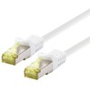 LOGON TCR6ASS070WH Baltas tinklo kabelis 7 m Cat6a S/FTP (S-STP)