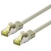 LOGON LOGON SSTP Cat6a tinklo kabelis, dramblio kaulo spalvos, 5 m
