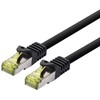 LOGON LOGON PROFESSIONAL TCR6ASS150BL kabelis sieciowy Juodas 15 m Cat6a S/FTP (S-STP)