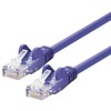 LOGON LOGON PROFESSIONAL TCU55U100V kabelis sieciowy Violetinis 10 m Cat5e U/UTP (UTP)