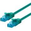 LOGON LOGON UTP Cat.5e, 10 m, Cat5e, RJ-45, RJ-45, Žalias