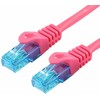 LOGON LOGON TCU55U100M kabelis sieciowy Purpurowy 10 m Cat5e U/UTP (UTP)