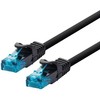 LOGON LOGON UTP Cat.5e kabelis sieciowy Juodas 20 m Cat5e