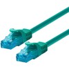 LOGON LOGON UTP Cat.5e kabelis sieciowy Žalias 7,5 m Cat5e