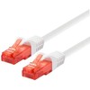 LOGON LOGON Cat6 UTP 7m kabelis sieciowy Baltas