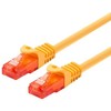 LOGON LOGON Cat6 UTP 20m kabelis sieciowy Geltonas