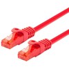 LOGON LOGON Cat6 UTP 7m kabelis sieciowy Raudona