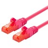 LOGON LOGON TCU66U100M tinklo kabelis violetinis 10 m Cat6 U/UTP (UTP)