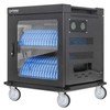 Manhattan Charging Cabinet/Cart Via Ac Adapteris (Eu) X32 Devices,