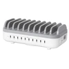 Įkroviklis Manhattan MANHATTAN 10 prievadų USB įkrovimo stotelė su maitinimo šaltiniu, 200 W