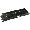 Lanview 2 FANS, ON/OFF CONTROLLED FAN MODULE Juodas