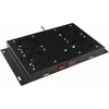 Lanview 4 FANS, DIGITAL THERMOSTAT CONTROLLED FAN MODULE Juodas
