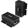 USB Prailginimas - LINDY 2 Prievadų USB 2.0 Cat.6 Prailginimas, 50 m, Juodas