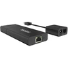 Yealink EXT USB katės ilgintuvas | USB2CAT5E | USB-A - USB-A | 2.0 | Juodas