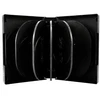 Mediarange Dvd Case For 12 Discs, 39Mm, Juodas