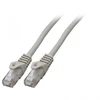 Mercodan Patch kabelis CAT6 UTP, pilkas, 0,5 m, be halogenų, 2x4xAWG24