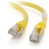 Mercodan 371915002, 0,25 m, Cat6a, S/FTP (S-STP), RJ-45, RJ-45, geltonas