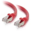 Mercodan 371914100, 10 m, Cat6a, S/FTP (S-STP), RJ-45, RJ-45, raudonas