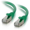 Mercodan 371916075, 7,5 m, Cat6a, S/FTP (S-STP), RJ-45, RJ-45, Geltonas