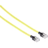 Mercodan 371925200, 20 m, Cat6a, U/UTP (UTP), RJ-45, RJ-45, Geltonas