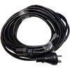 Mercodan Daniškas maitinimo kabelis 15 m, K tipo į C13, H05VV-F, 3G1.00mm²,