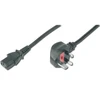 Mercodan Angliškas maitinimo laidas 2,5 m į C13, B+C, 10 A 250 V, H05VV-F