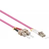 Mercodan Kabelis światłowodowy LC-SC OM4 (40400060)