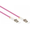 Mercodan 40400022, 0,5 m, OM4, LC, LC