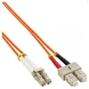 Mercodan Patchcord światłowodowy LC-SC OM2 (40400035)