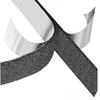 Mercodan Lipni juosta su lipnia juosta 25 m, juoda, su kabliuku / kištuku, 30 mm, tinka