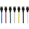 Mercodan Tinklo kabelis RJ-45, Cat.6a, U/UTP, LSZH, Slim, žalias, 0.25 m (371926002)