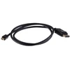 Mercodan „Mini Displayport“ kabelis, 1,8 m, „Mini Displayport“: kištukas -