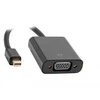 Mercodan 865010, 0,2 m, „Mini DisplayPort“, VGA (D-Sub), kištukas, lizdas, juodas