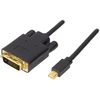 Adapteris AV Mercodan adapter kablowy 3 m DVI Mini DisplayPort Juodas (932508)