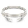 Mercodan Komutacinis kabelis KAT5E 1,0 m UTP gr� CCA, AWG26, RJ45 jungtys