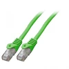 Mercodan Kabelis sieciowy RJ-45, Cat.6, U/UTP, LSZH, CCA, žalia, 0.5 m (371226005)