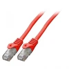 Mercodan Kabelis sieciowy RJ-45, Cat.6, U/UTP, LSZH, CCA, raudona, 3 m (371224030)