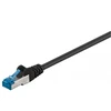 Goobay CAT 6A S/FTP LAN Patchcord laidas, judas, 1 m