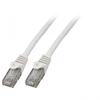Mercodan Patchkabel KAT6 UTP, Hvid, 2,0m, Halogenfri, 2x4xAWG24