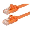 Mercodan 551215, 15 m, Cat6, U/UTP (UTP), RJ-45, RJ-45, oranžinis